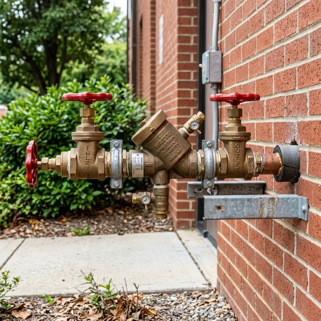 Backflow Prevention Plumber in Washington, MO